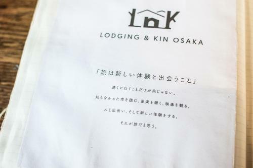 Albergue Lodging & Kin Osaka