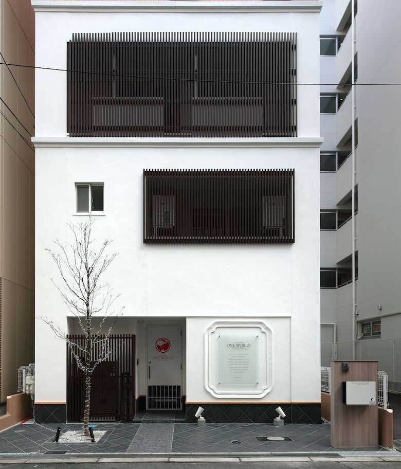Albergue One World Osaka Central
