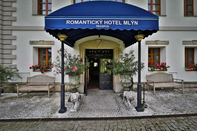 Romantic Hotel Ml�n Karlstejn