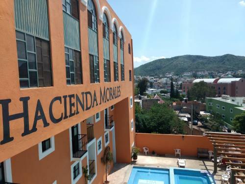 Hotel Hacienda Morales.
