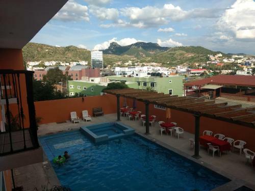 Hotel Hacienda Morales.