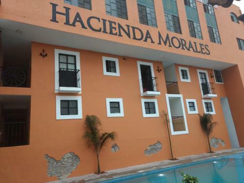 Hotel Hacienda Morales.