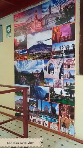 Hotel Christian Suites Aqp
