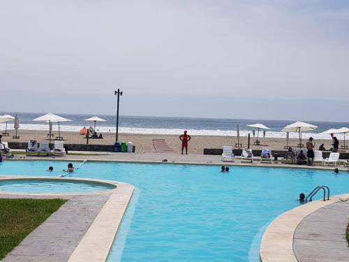 Apartamento En Condominio Las Terrazas Asia