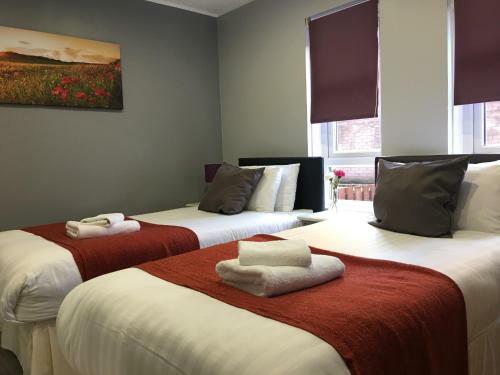 Glasgow Charing-x Apartments