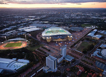 Hotel Novotel Sydney Olympic Park