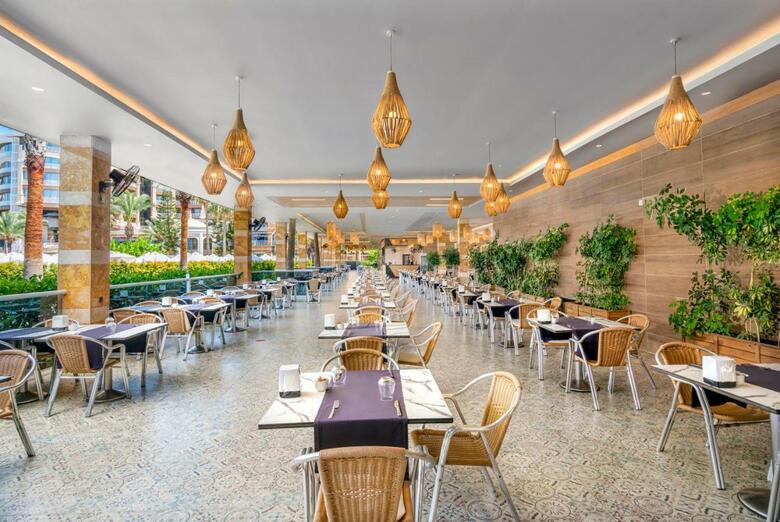 Hotel Kirman Arycanda De Luxe