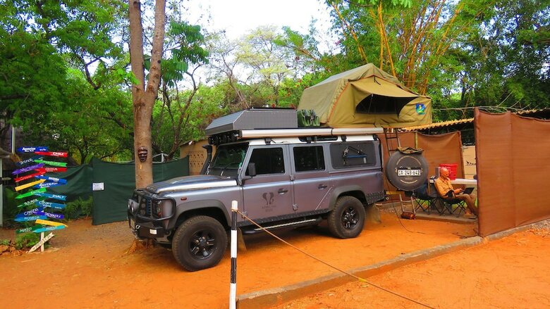 Albergue Victoria Falls Backpackers Lodge