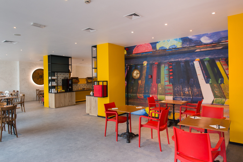 Hotel Ibis Mons Centre Gare