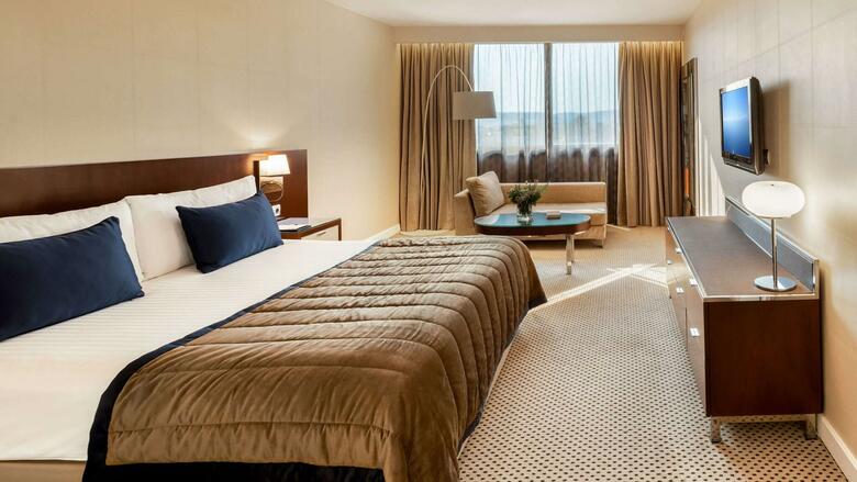 Hotel Intercontinental Athenaeum Athens