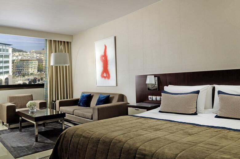 Hotel Intercontinental Athenaeum Athens