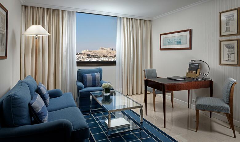 Hotel Intercontinental Athenaeum Athens