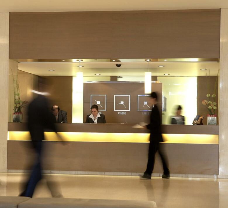 Hotel Intercontinental Athenaeum Athens