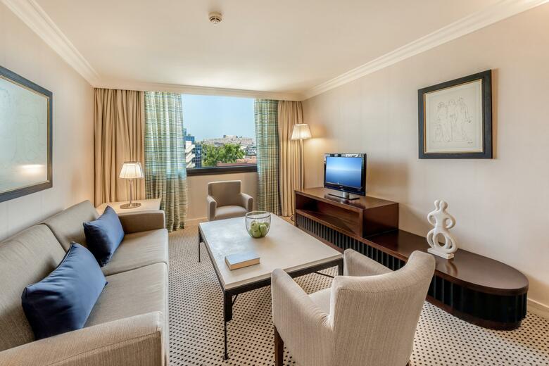 Hotel Intercontinental Athenaeum Athens