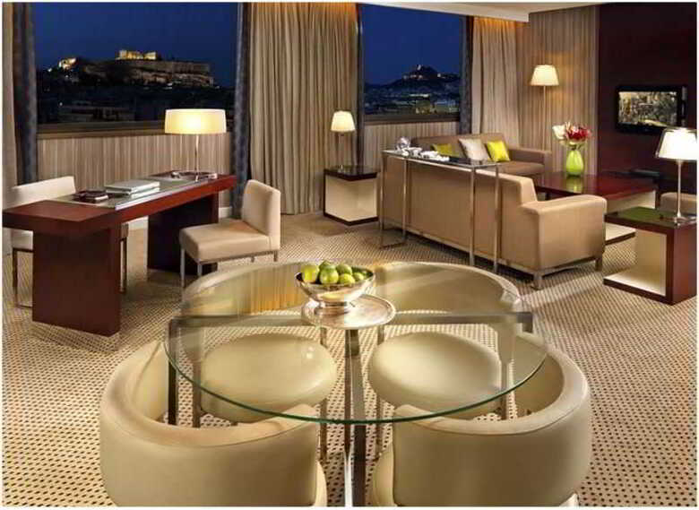 Hotel Intercontinental Athenaeum Athens