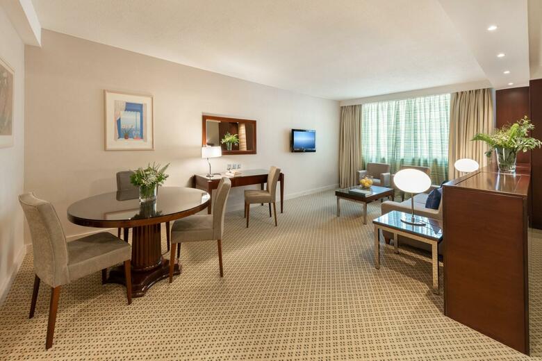 Hotel Intercontinental Athenaeum Athens
