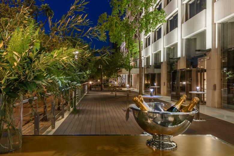 Hotel Intercontinental Athenaeum Athens