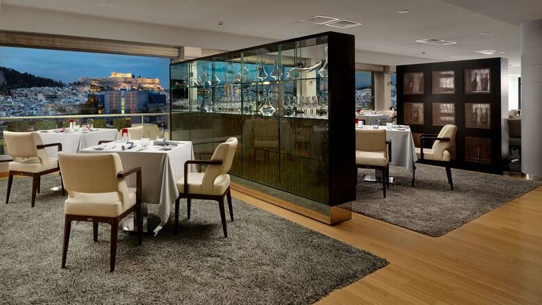 Hotel Intercontinental Athenaeum Athens