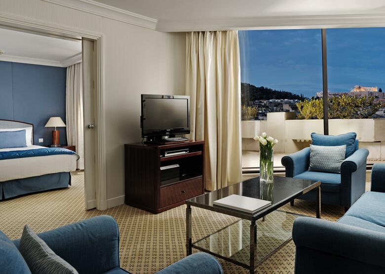 Hotel Intercontinental Athenaeum Athens