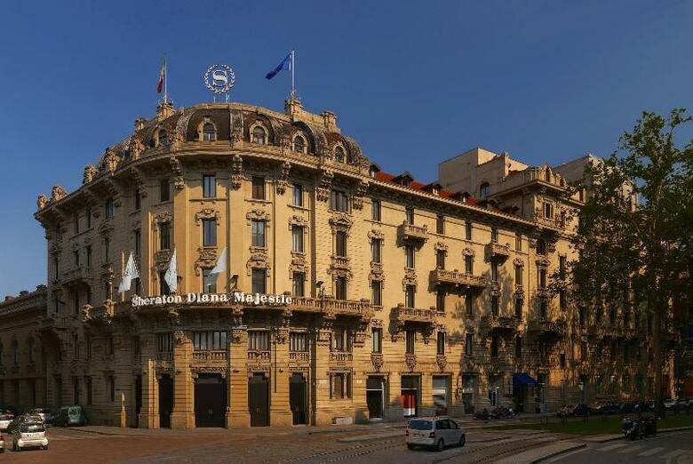 Hotel Sheraton Diana Majestic