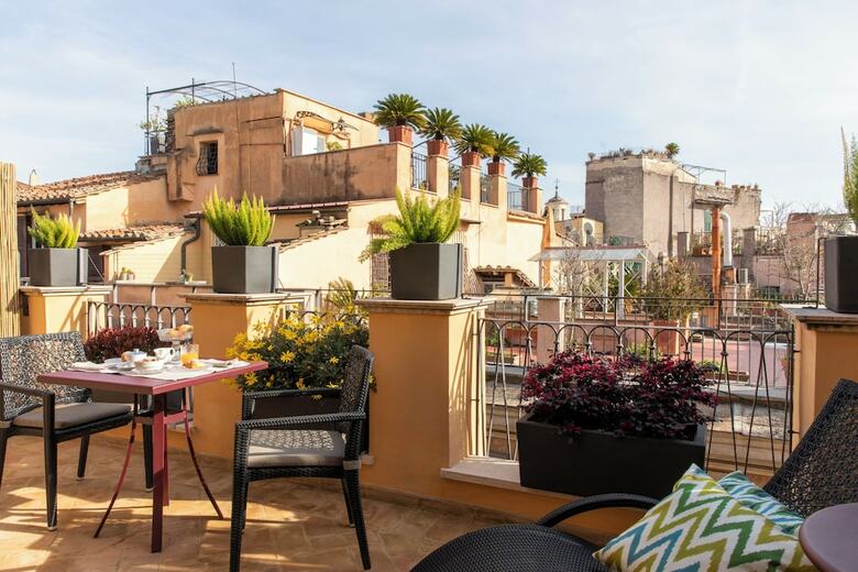 Hotel Adriano Rooftop