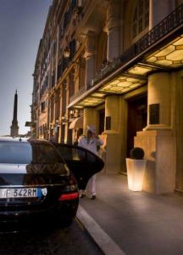 Hotel Intercontinental De La Ville