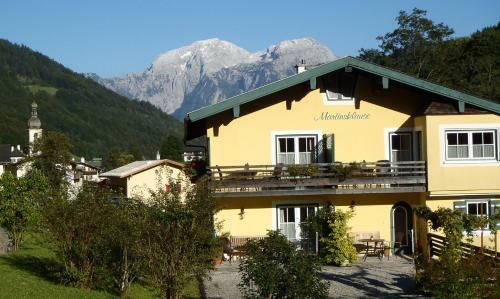 Apartamento G�stehaus Martinsklause