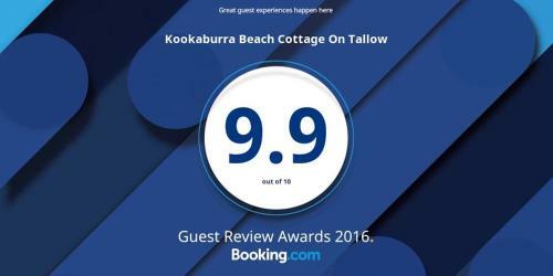 Kookaburra Beach Cottage On Tallow