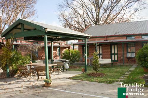 Motel Mansfield Travellers Lodge