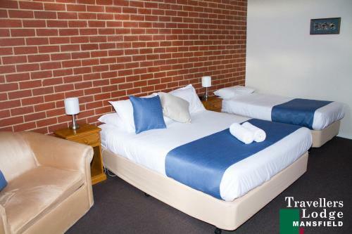 Motel Mansfield Travellers Lodge