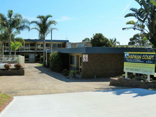 Apartamentos Chapman Court