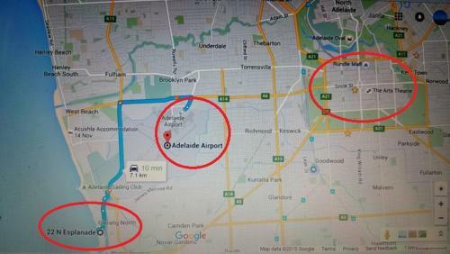 Apartamento Acaill Accommodation Esplanade Living Self Check-in Self Check-out