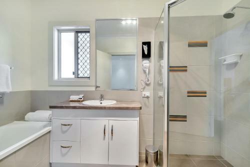 Motel Quality Inn Swagsman Miles