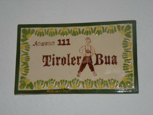 Chalet & Apartments Tiroler Bua