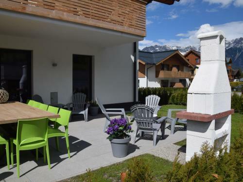 Cozy Apartment With Sauna In Leogang