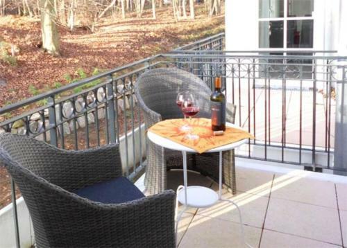 Apartamento Haus Meeresblick - Ferienwohnung Kreidek�ste (ref. 151261)