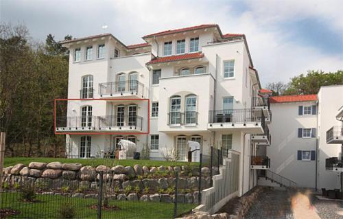 Apartamento Haus Meeresblick - Ferienwohnung Bernstein (ref. 128711)