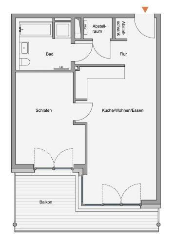 Apartamento S�dkap B-07