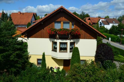 Apartamento Ferienwohnung & Sonnenblick