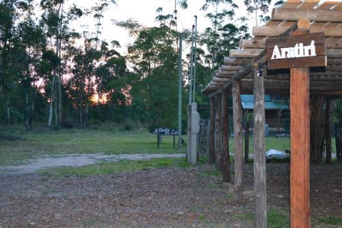 Posada Aratiri Caba�as, Un Lugar En El Bosque..