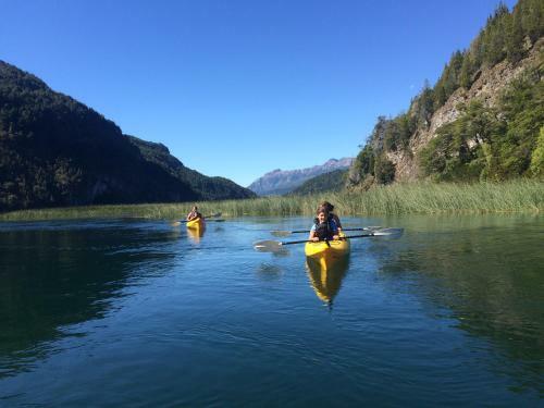 Lodge Eco Domos Lago Verde