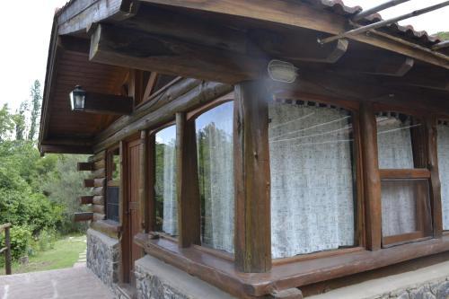 Agroturismo Caba�as De Troncos La Cumbre