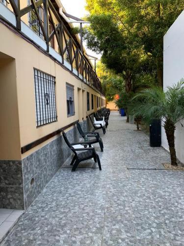 Albergue Posada Palmeras