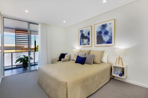 Balmain Rozelle Luxury 2 Bed Self Contained Apartment (105lil)