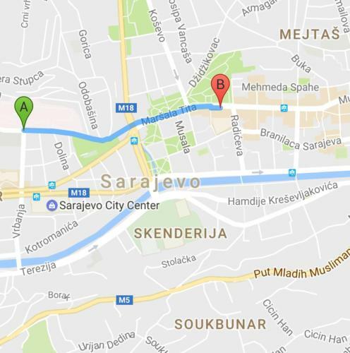 Apartamento Sarajevo City Center, Free Parking