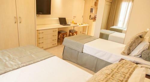 Apartamento Flat Praia Jurer� Internacional