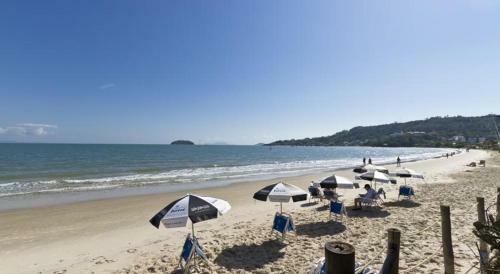 Apartamento Flat Praia Jurer� Internacional