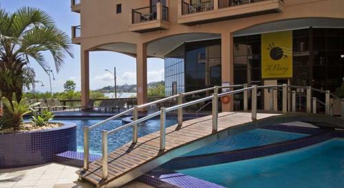 Apartamento Flat Praia Jurer� Internacional