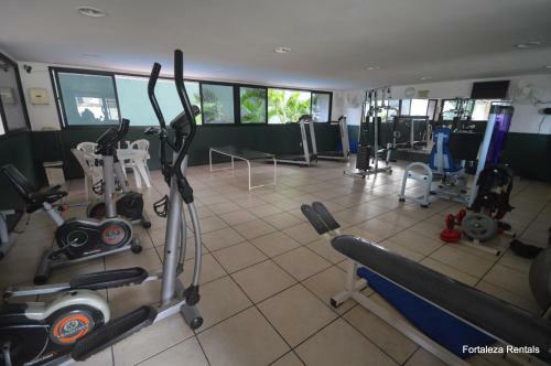 3-bedroom Beach Front Apartment At Beira Mar