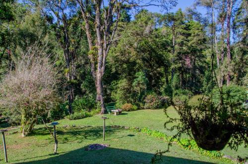 Rancho Do Pav�o Charmoso Chal�
